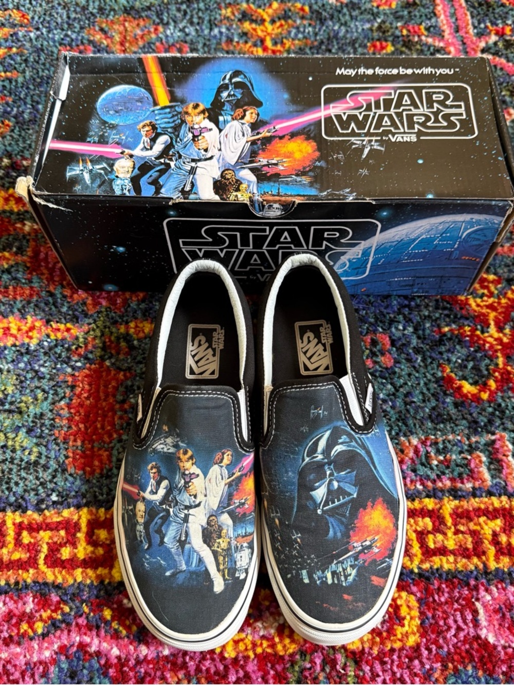 Vans x Star Wars a new hope slip on